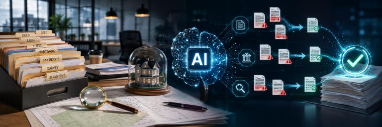 AI-Powered Title Curative How Automation is Identifying Title Defects Faster and Smarter