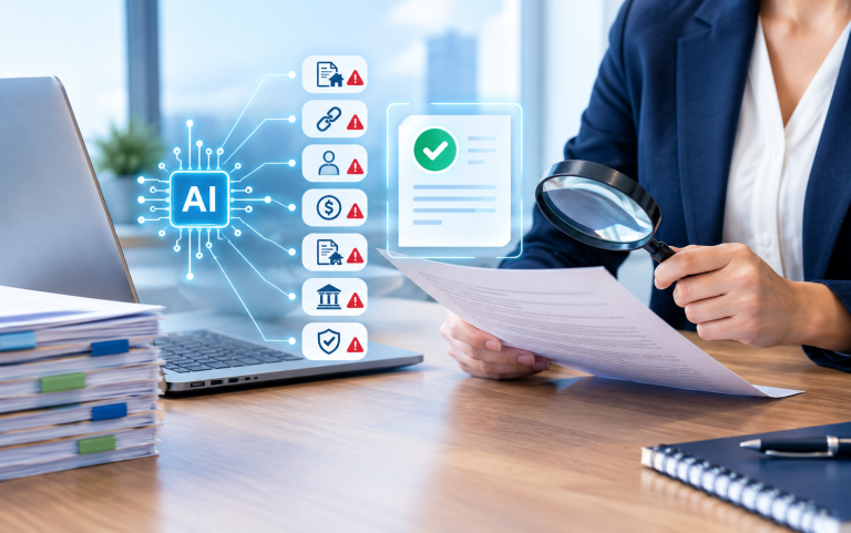 Title Examiner: 7 Red Flags AI Can Surface-but Human Expertise Must Validate