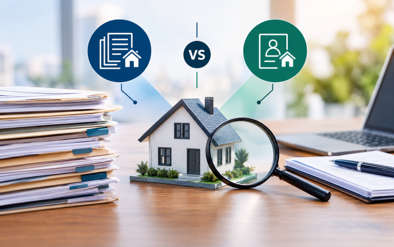 Full Title Search vs. Current Owner Search